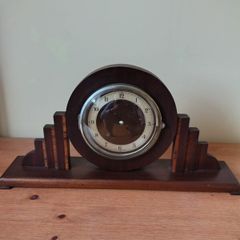 Vintage Wooden Clock Body
