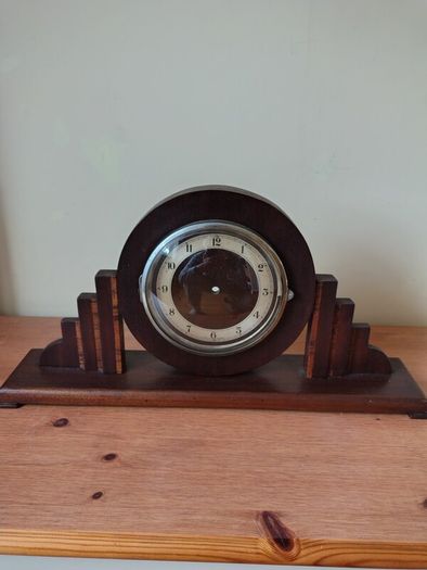 Vintage Wooden Clock Body