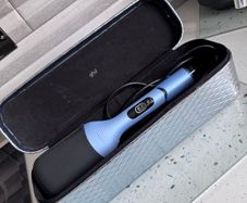 New Ghd Duet 2-in-1 Hot Air Styler In Icy Blue