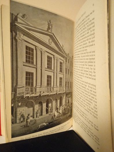 The Romance of the English Theatre by Donald Brook (HQ170)
