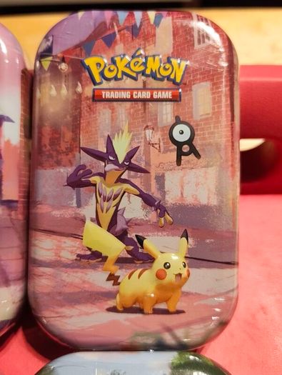 Pokemon Tcg 30th Anniversary Mini Tins X4