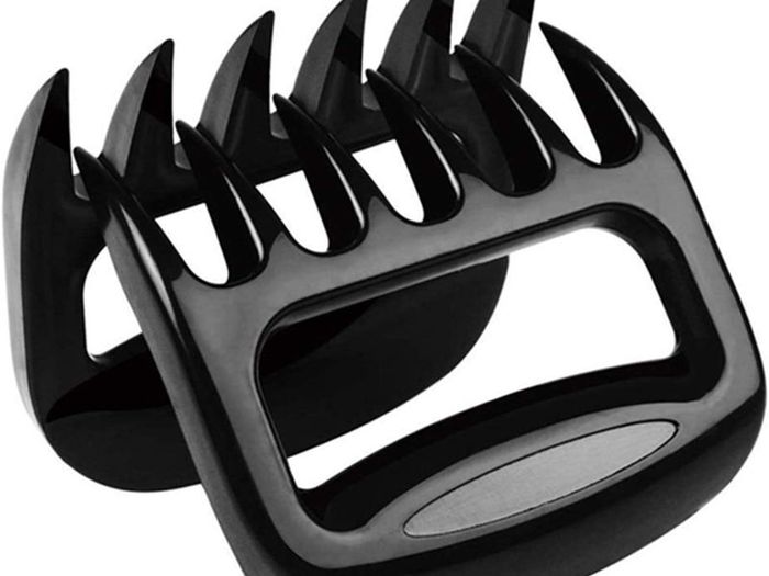 Meat Shredder Claws, Pulled Pork Meat Shredder Shredding Forks BBQ Claws,Not Easy to Corrode,High Temperature Resistance (ABS-Plastic)
