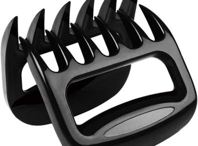 Meat Shredder Claws, Pulled Pork Meat Shredder Shredding Forks BBQ Claws,Not Easy to Corrode,High Temperature Resistance (ABS-Plastic)
