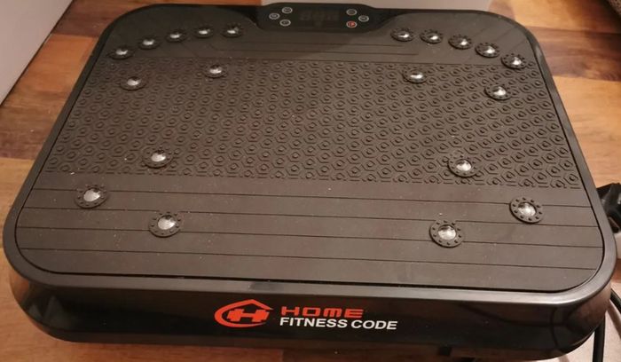 Home Fitness Code vibration plate
