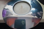 Georg Jensen Steel Candleholder