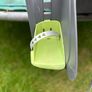 Polisport Boodie CFS Rear Child Bike Seat (Grey/Green) Image 4