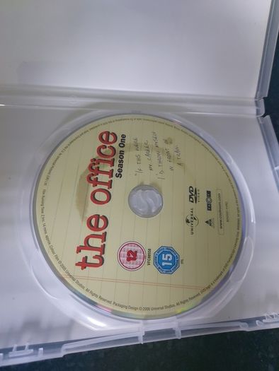 the Office DVD