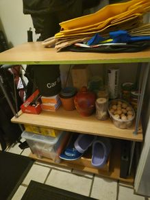 shelves