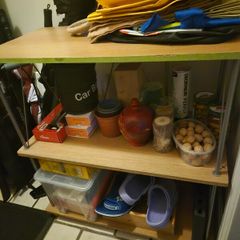 shelves