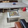 Height-adjustable dinner-coffee Table Image 6