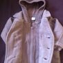 NEXT Gorgeous Boys Beige Jacket "as new" 3-6mts/upto 18lbs) Image 4