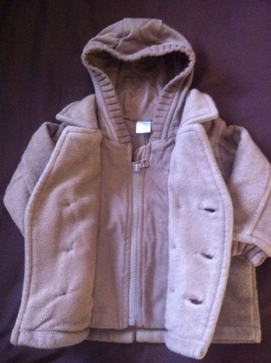 NEXT Gorgeous Boys Beige Jacket "as new" 3-6mts/upto 18lbs)