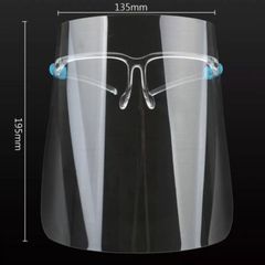4 x Face Shield with glasses frame. Free post