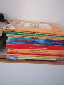 free junior cert books