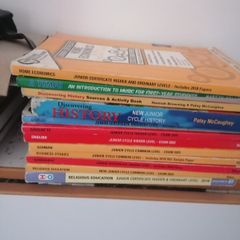 free junior cert books