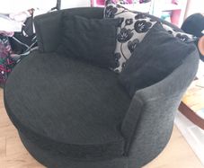 Swivel Armchair