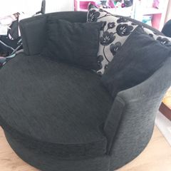 Swivel Armchair