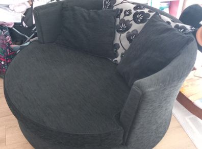 Swivel Armchair
