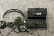 Antique Brownie Crystal Radio