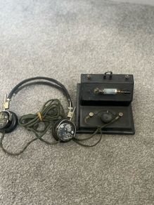 Antique Brownie Crystal Radio