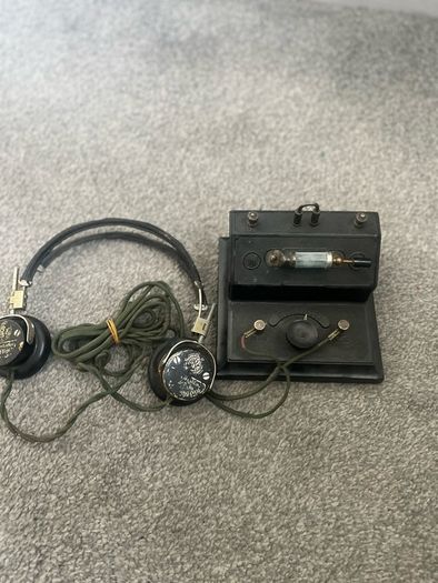 Antique Brownie Crystal Radio