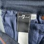7 for all Mankind Dark jeans Size 27 Image 7