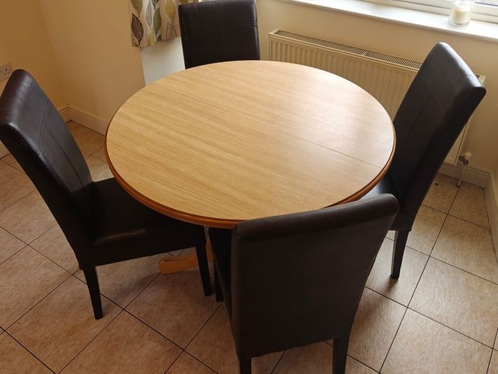 Extending Kitchen Table