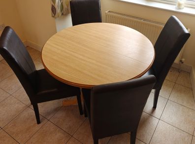 Extending Kitchen Table