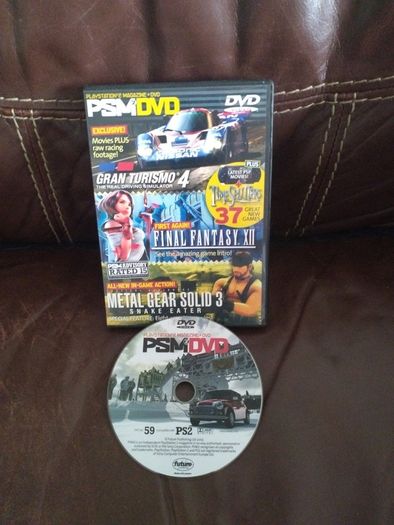 Nice Selection Of PSW PlayStation And PSM DVD`s 12 In Total