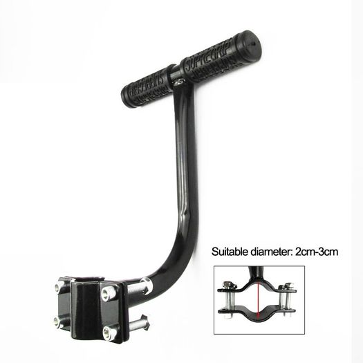 WEST BIKING Bicycle Mountain Bike Folding Bike Child Armrest Handle the Seat Safety Armrest Chair Armrest Rear Saddle Handlebar