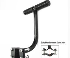 WEST BIKING Bicycle Mountain Bike Folding Bike Child Armrest Handle the Seat Safety Armrest Chair Armrest Rear Saddle Handlebar