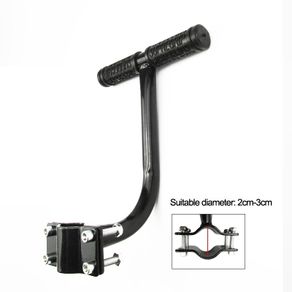 WEST BIKING Bicycle Mountain Bike Folding Bike Child Armrest Handle the Seat Safety Armrest Chair Armrest Rear Saddle Handlebar
