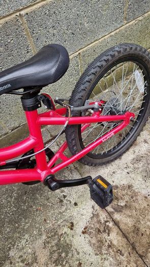 Girls 20 inch Ridgeback bike
