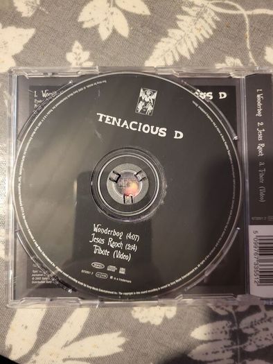 Tenacious D Wonderboy CD Single 2002