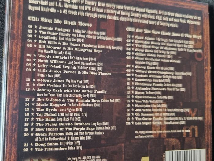 Beyond Nashville 2 CD Set
