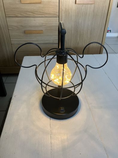 Disney Mickey Mouse lamp