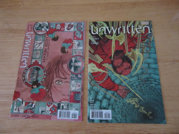 Unwritten (vertigo)