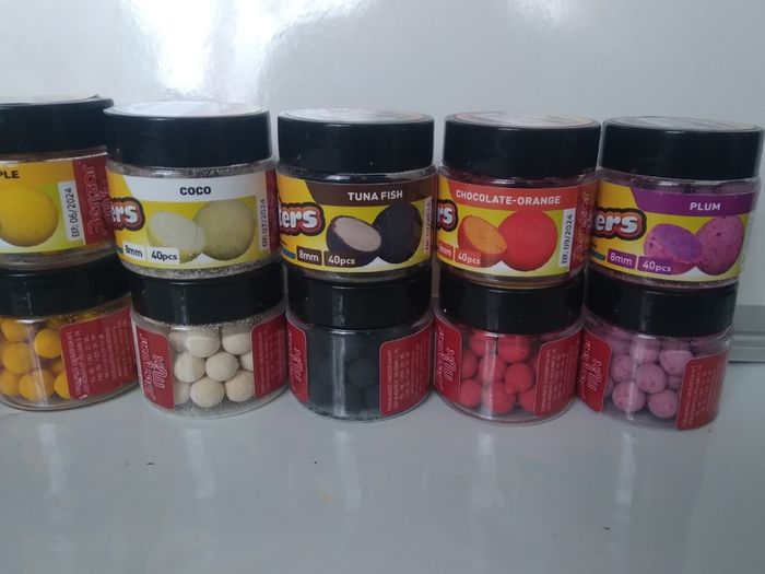 Benzar Coated Wafters 8mm