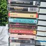 71 Music Cassette Tapes Plus Original Rack Image 5