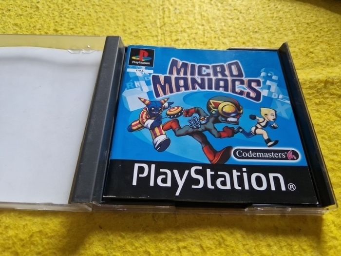 Micro Maniacs PlayStation1 Ps1 PlayStation2 Ps2 Games Original
