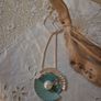 Silver Plate And Pearl Necklace Image 2