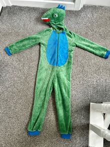 Dino onesie 7-8 years