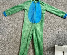 Dino onesie 7-8 years