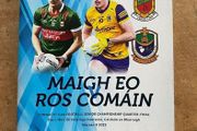 2023 Mayo v Roscommon - GAA Connacht Football Quarter Final Programme
