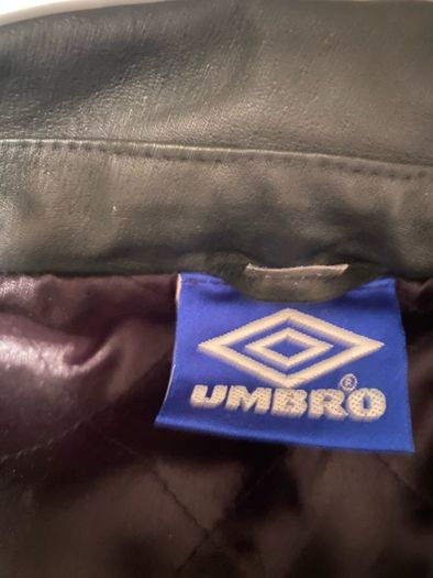Mens real Leather Jacket size L