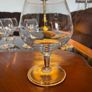Aperitif Digestif Napoleon Cognac Crystal Glass Brandy Baloons Image 4