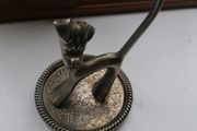 Vintage Sega Silver Plated Ring Holder