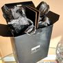 Pair of John Rocha at Waterford Crystal wine glasses - new Image 3