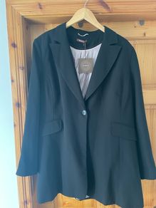 Savior ladies black blazer plus size - New