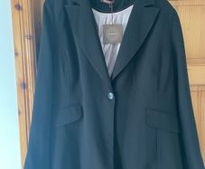Savior ladies black blazer plus size - New